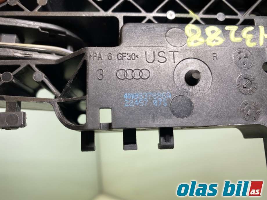 Dørhåndtak utv høyre bak til Audi Q7 2015-->> (Type II)  (AUDI|4H0 837 206||4M0 837 886 A)