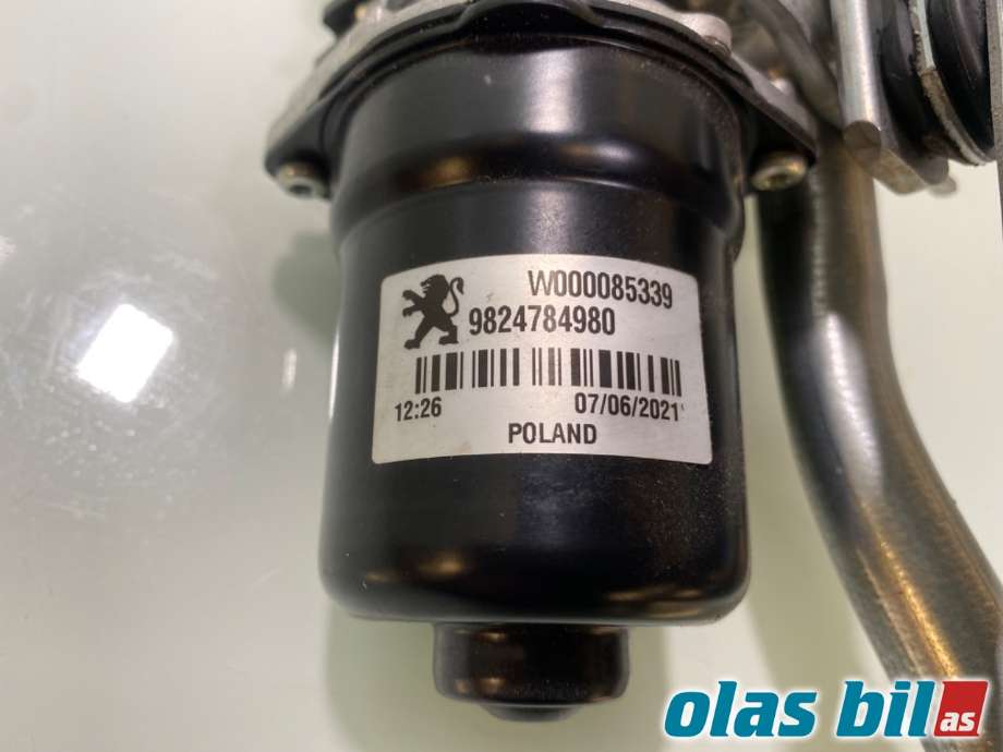 Viskermotor frontrute til Peugeot 208 2019-->> (Type II) (PEUGEOT|98 247 849 80|)