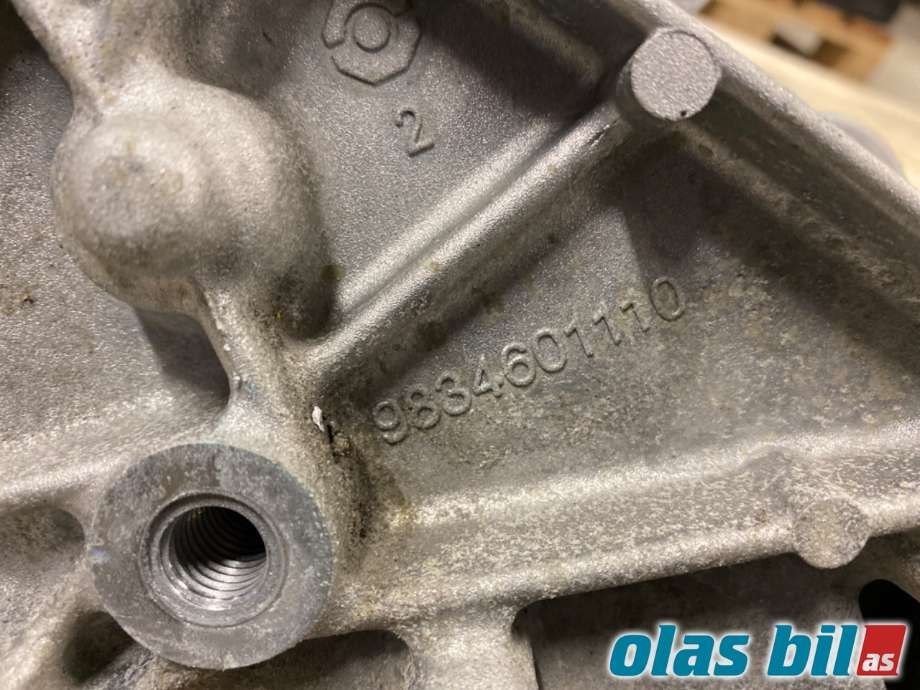 Girkasse automat til Peugeot 208 2019-->> (Type II) (PEUGEOT|98 385 451 80|98 426 191 80|)