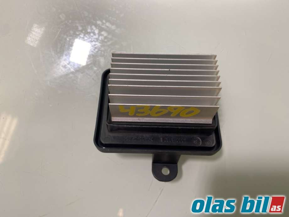 Varmeapparat motstand til Peugeot 208 2019-->> (Type II)  (PEUGEOT|98 333 808 80|16 810 553 80|)