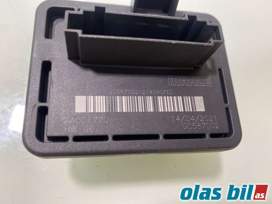 Varmeapparat motstand til Peugeot 208 2019-->> (Type II)  (PEUGEOT|98 333 808 80|16 810 553 80|)