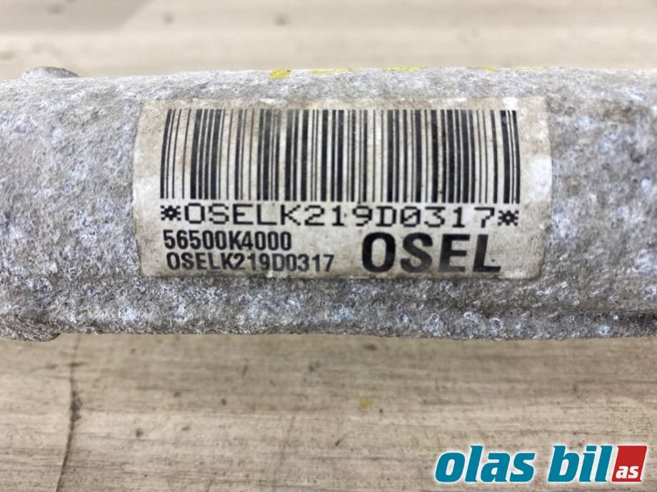 Tannstang til Hyundai Kona 2017-2021 (Type I, Fase 1) (HYUNDAI|56500K4000|)
