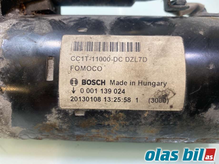 Starter diesel til Ford Transit Custom 2013-2023 (Type I) (FORD|2033120|2329679|CC1T-11000-DC)