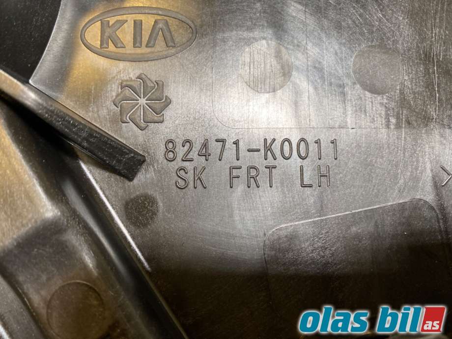 Ruteheis venstre foran til Kia e-Soul 2019-->> (Type III) (KIA||82450K0010|82470-K0080)