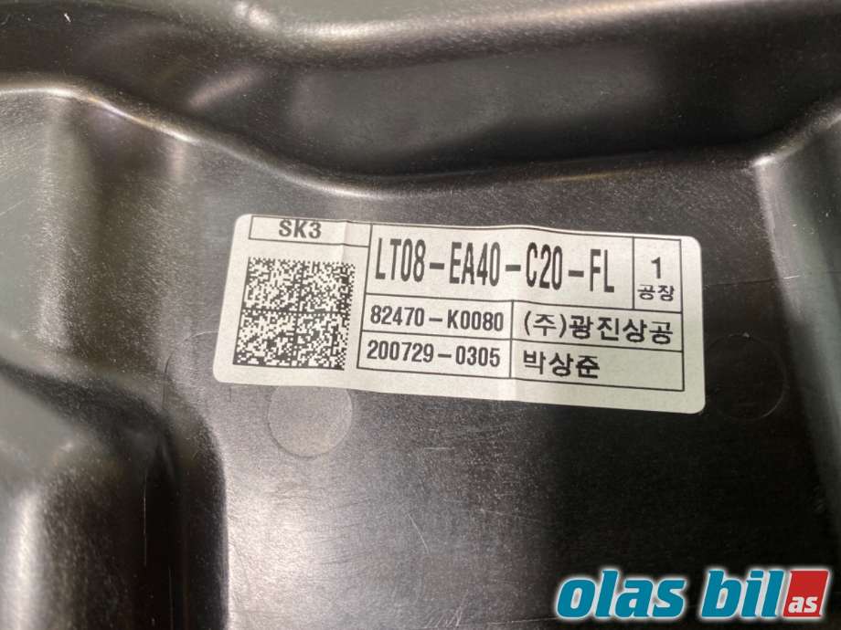 Ruteheis venstre foran til Kia e-Soul 2019-->> (Type III) (KIA||82450K0010|82470-K0080)