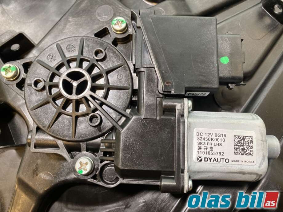 Ruteheis venstre foran til Kia e-Soul 2019-->> (Type III) (KIA||82450K0010|82470-K0080)