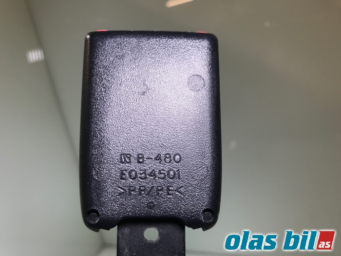 Sikkerhetsbeltelås baksete til Subaru Forester 2008-2013 (Type III) (64630SC010AR|)