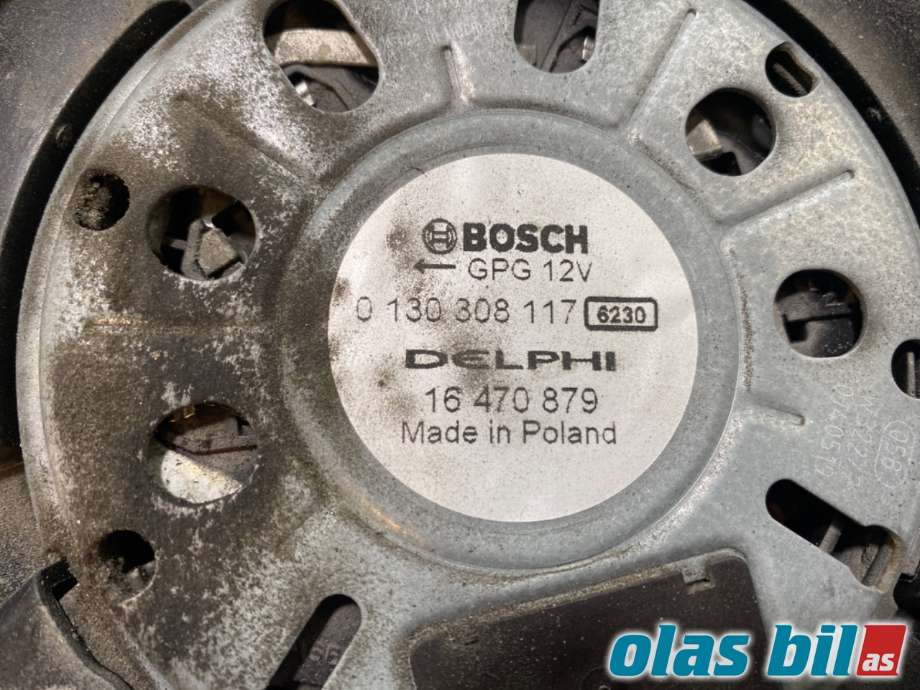 Kjølevifte til Opel Astra J 2010-2015  (OPEL|13427160||13360890)