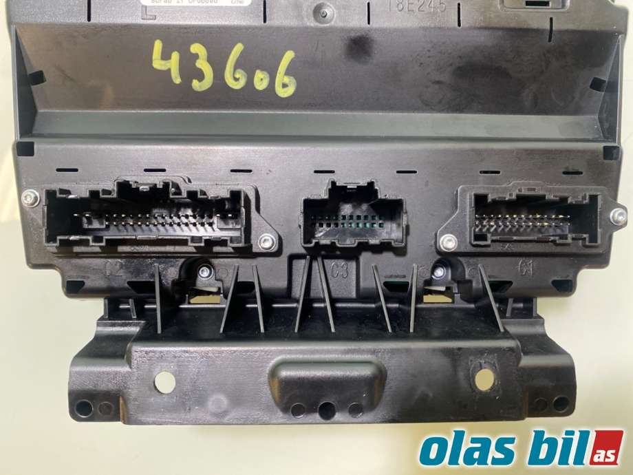 Varmeapparat betjening til Ford Edge 2016-2019 (FORD|2282540|)