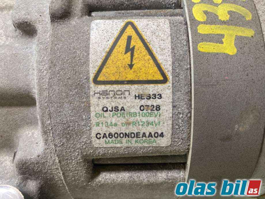 Aircondition kompressor til Kia Niro 2021-->>  (KIA|97701K4000||CA600NDEAA04)