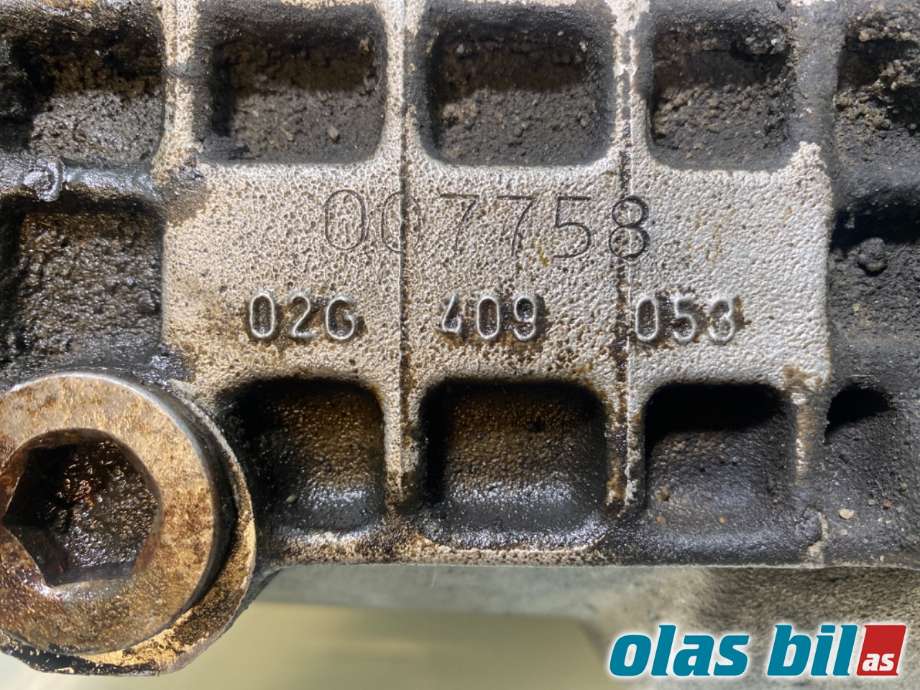 Girkasse 4WD fordelingskasse til VW Transporter / Caravelle 1990-2003 (T4) (T4) (02G 409 053 X|)