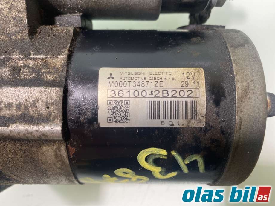 Starter til Kia Venga 2010-2017  (KIA|36100 2B202||36100--2B202)