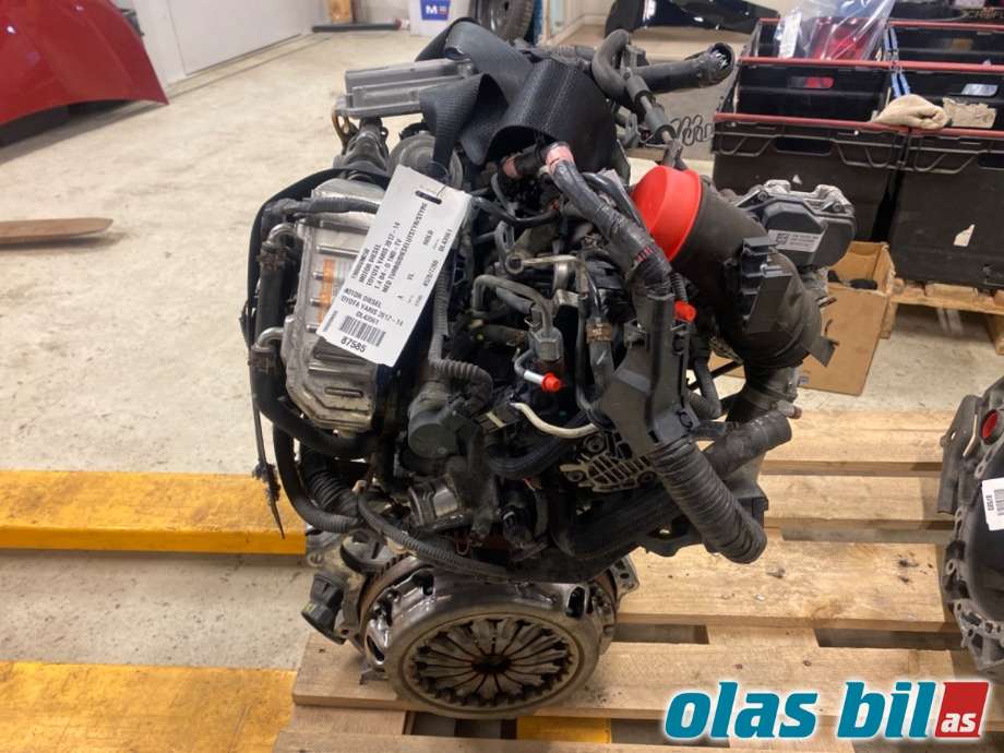 Motor diesel til Toyota Yaris 2012-2014 (Type III, Fase 1) (TOYOTA|190000N050|)