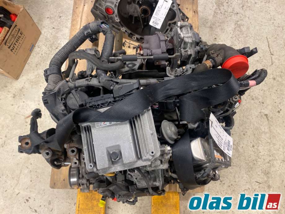 Motor diesel til Toyota Yaris 2012-2014 (Type III, Fase 1) (TOYOTA|190000N050|)