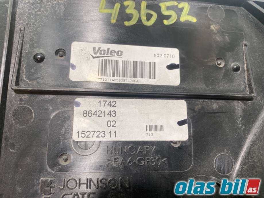 Kjølevifte til BMW i3 2013-2022 (BMW|17 42 8 642 143||1742 8642143 02)
