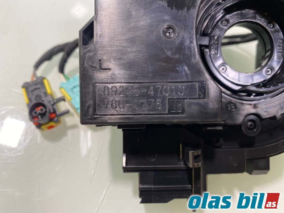 Airbag slepering til Toyota Prius 2016-2023 (Type IV) (combi) (combi) (TOYOTA|8430747161||89245-47010)