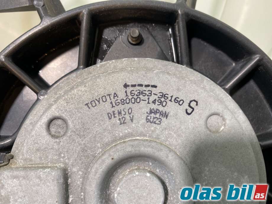 Kjølevifte til Toyota Prius 2016-2023 (Type IV) (combi) (combi) (TOYOTA|1671137160|167110T131|)