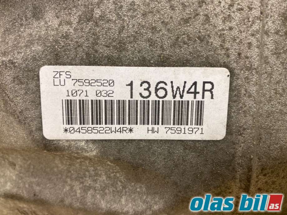 Girkasse automat til BMW 5-Serie 2003-2010 (E60/E61) (E60/E61) (BMW|24 00 7 592 520|)