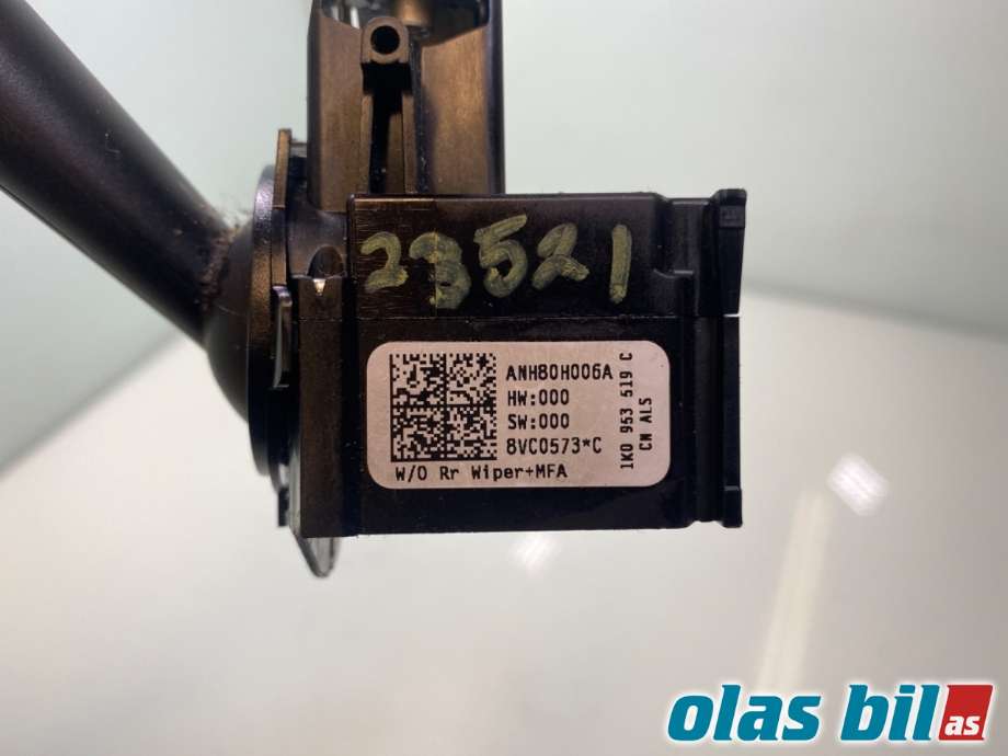 Bryter visker til VW Jetta 2005-2010  (1K0 953 519 J|)