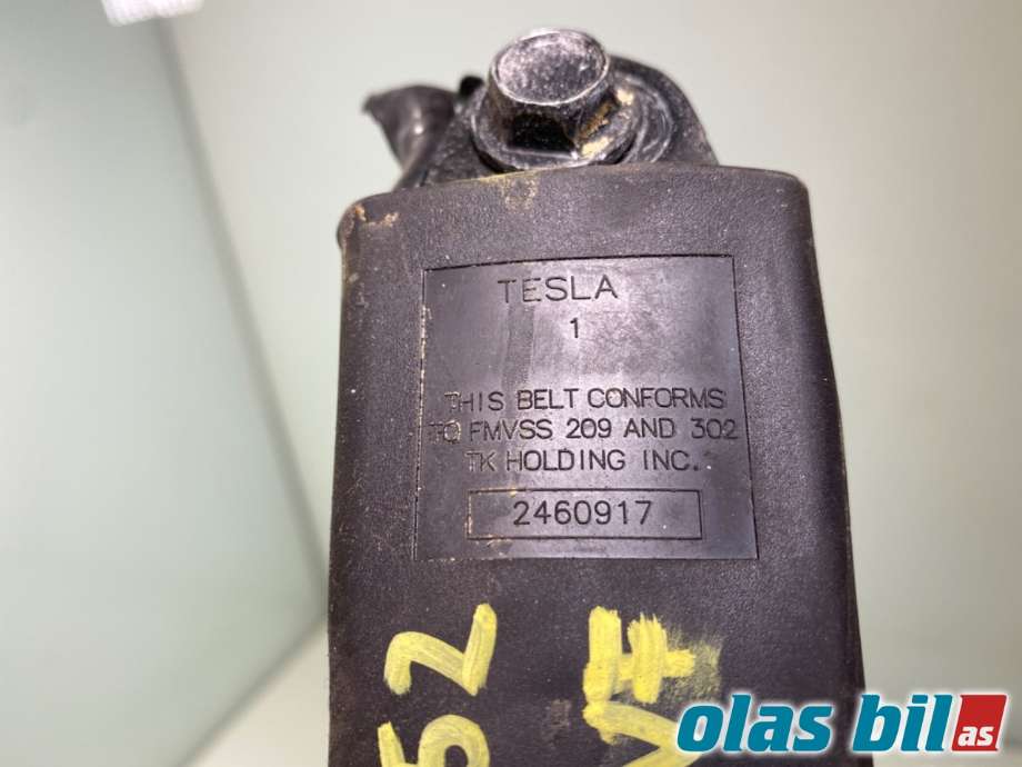 Sikkerhetsbeltelås venstre foran til Tesla Model S 2013-2016 (Fase 1)  (TESLA||2460917)
