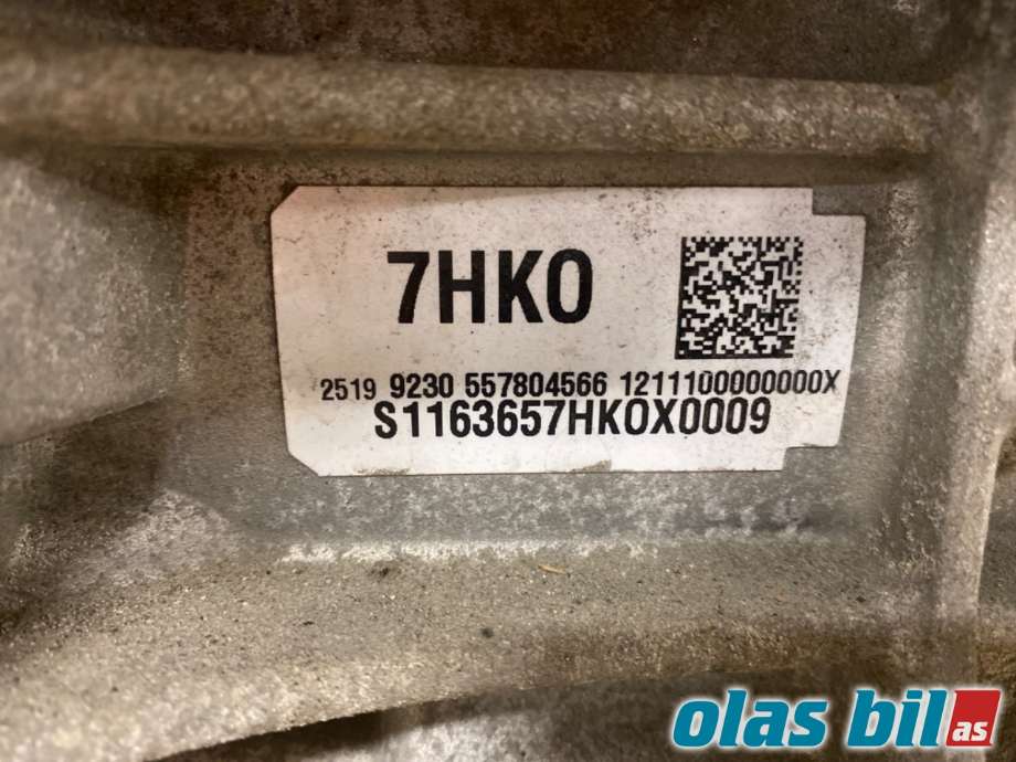 Motor elbil foran til Opel Ampera-e 2017-->> (Type II) (OPEL|25198117|25199230|)