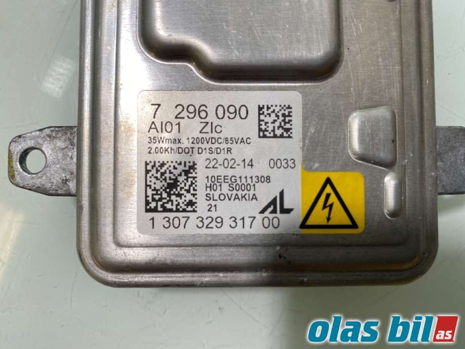 Styreenhet xenon/ballast til BMW 5-Serie 2010-2017 (F10/F11) (F10/F11) (BMW||7 296 090)