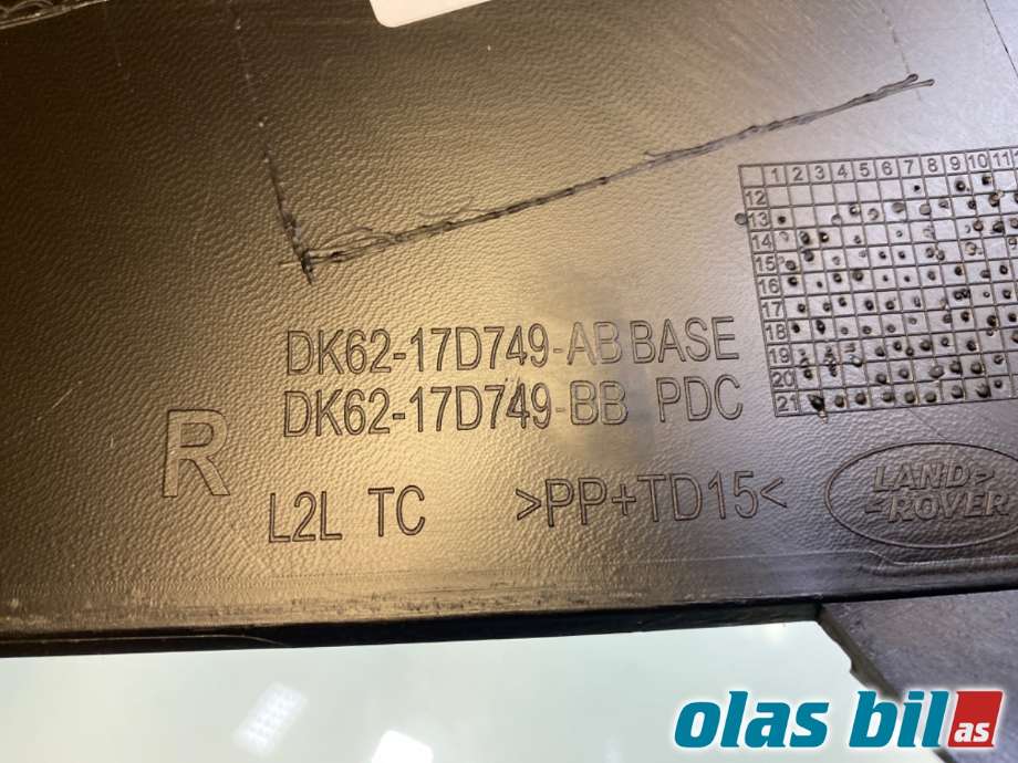 Diverse deler til Land Rover Range Rover 2013-->> (Type IV)  (LR045052|)