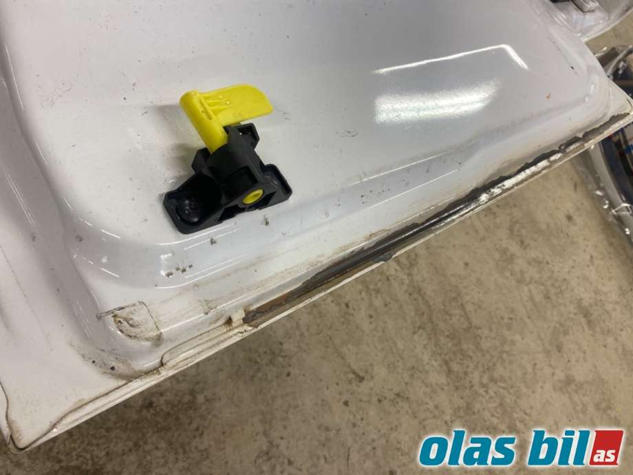 Dør venstre bak varebil til Citroën Berlingo 2008-2015 (Type II, Fase 1)  (CITROEN|8702 E1|98 204 370 80|)