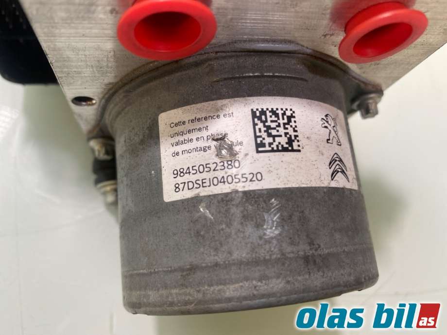 ABS sentral til Peugeot Partner 2019-->> (Type III)  (PEUGEOT|16 735 786 80||98 450 523 80)