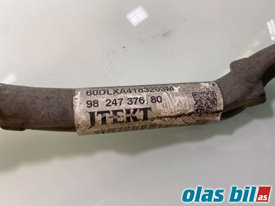 Tannstang elektrisk til Peugeot Partner 2019-->> (Type III) (PEUGEOT|16 798 359 80||98 247 376 80)