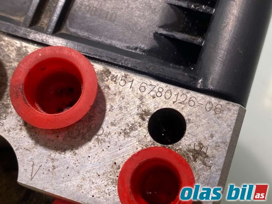 ABS sentral til BMW X6 2008-2014 (E71/E72) (E71/E72) (BMW|34 51 6 865 025||3451.6780126-06)