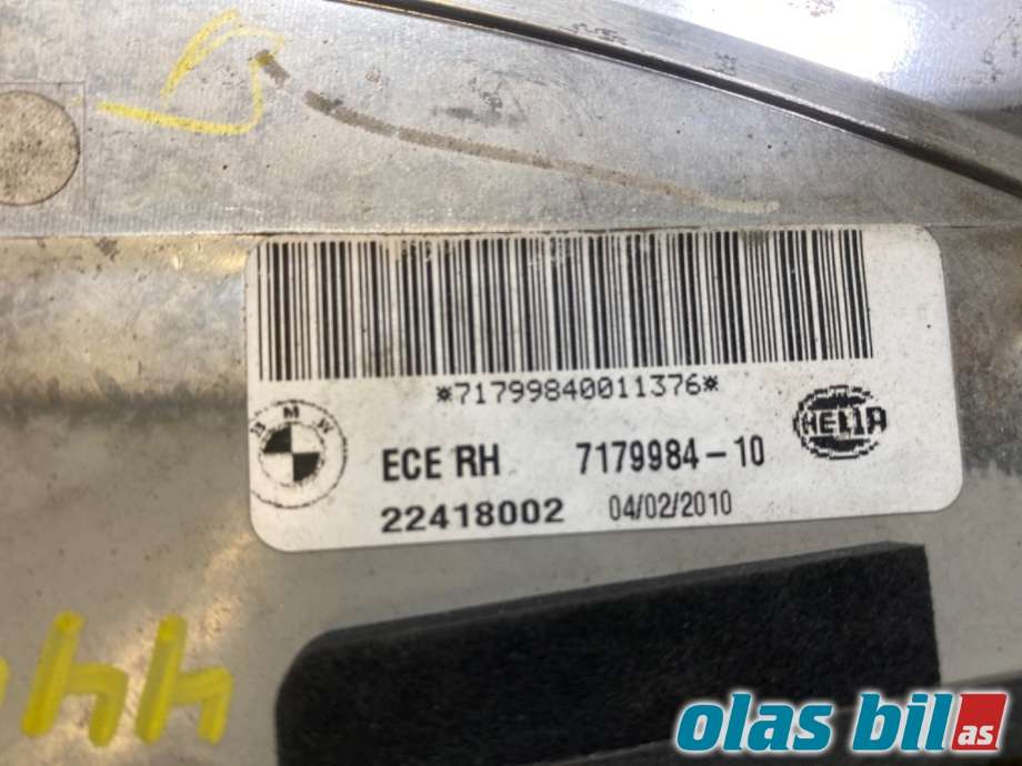 Baklykt høyre til BMW X6 2008-2014 (E71/E72) (E71/E72) (BMW|63 21 7 179 984||7179984-10)