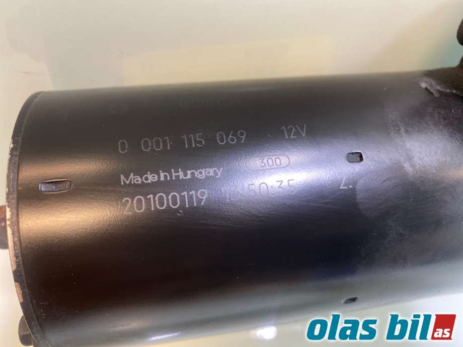 Starter diesel til BMW X6 2008-2014 (E71/E72) (E71/E72) (BMW|12 41 8 515 900|12 41 8 581 098|0 001 115 069)
