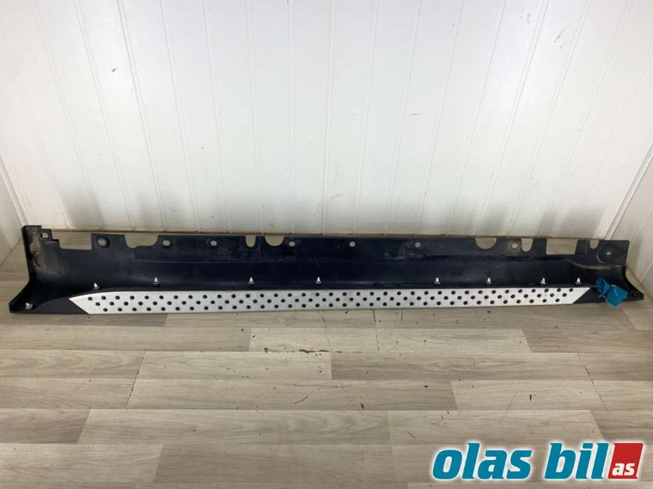 Kanalskjørt høyre til BMW X6 2008-2014 (E71/E72) (E71/E72) (BMW|51 77 7 184 420|)
