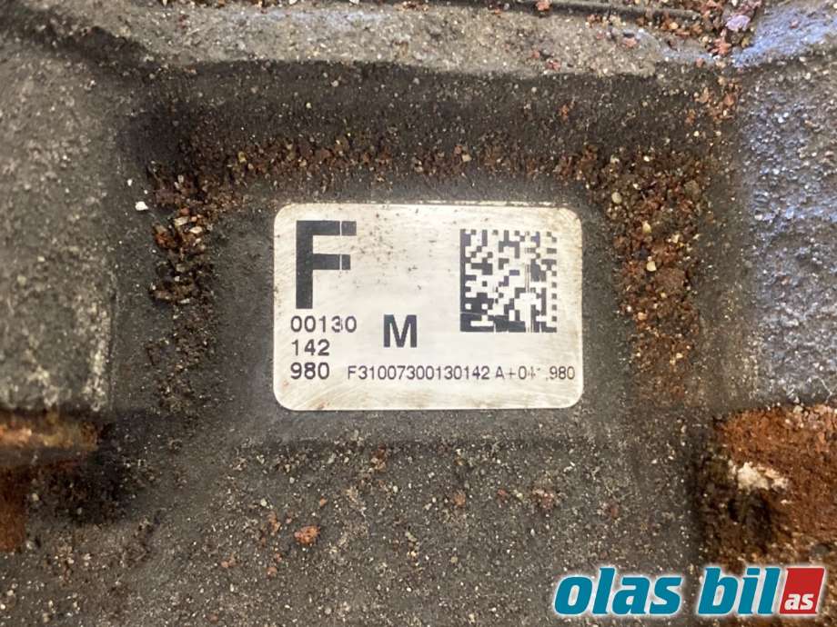 Kardang klokke bak til BMW X6 2008-2014 (E71/E72) (E71/E72) (BMW|33 10 7595261|)