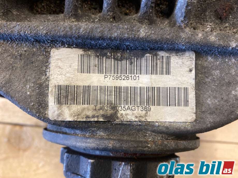 Kardang klokke bak til BMW X6 2008-2014 (E71/E72) (E71/E72) (BMW|33 10 7595261|)