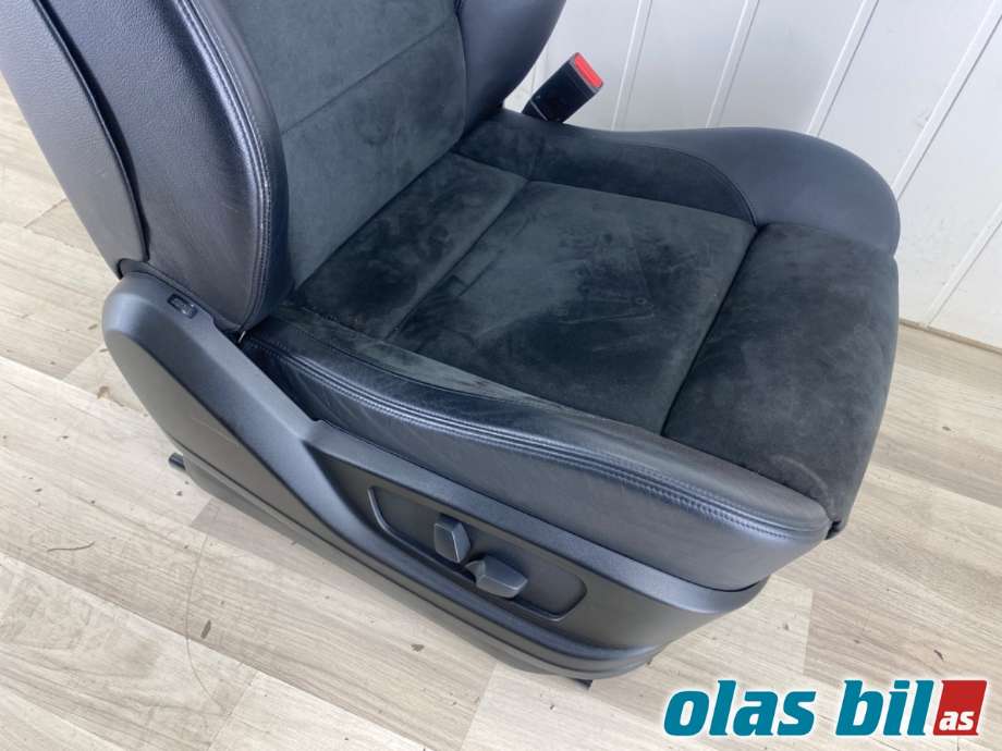 Sete foran høyre til BMW X6 2008-2014 (E71/E72) (E71/E72) (BMW|52 10 7 250 058|52 10 7 250 071|)