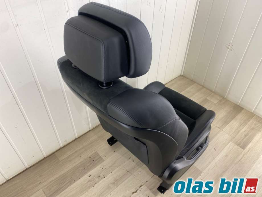 Sete foran høyre til BMW X6 2008-2014 (E71/E72) (E71/E72) (BMW|52 10 7 250 058|52 10 7 250 071|)