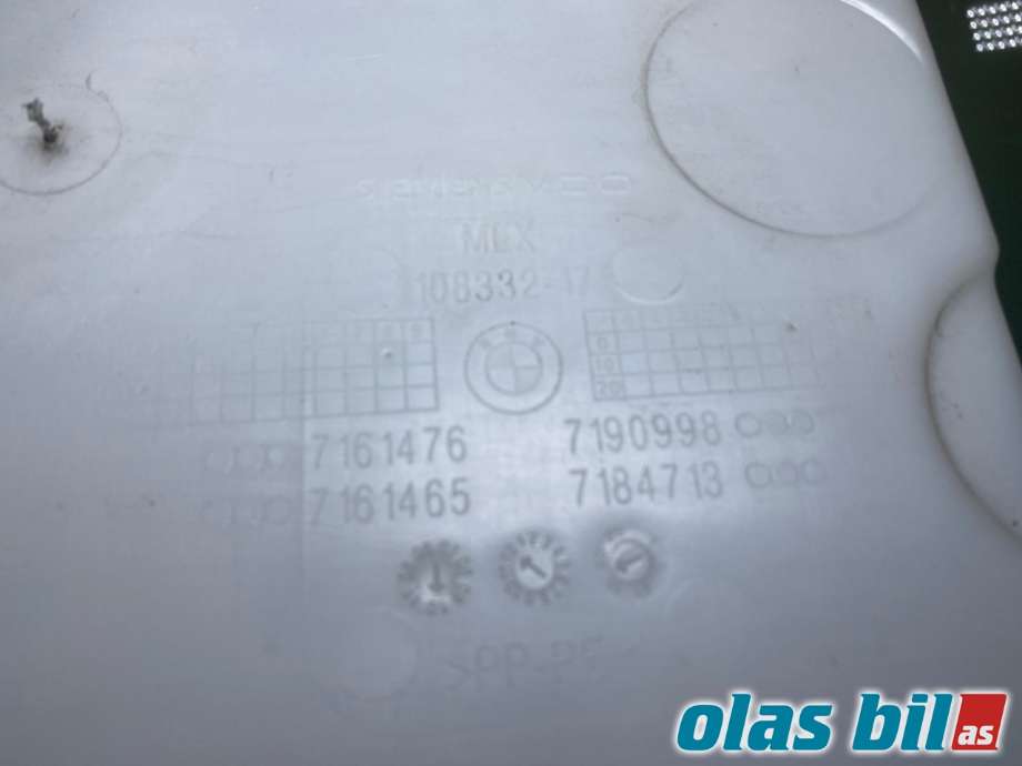 Spylertank til BMW X6 2008-2014 (E71/E72) (E71/E72) (BMW|61 67 7 191 000||108332-17)
