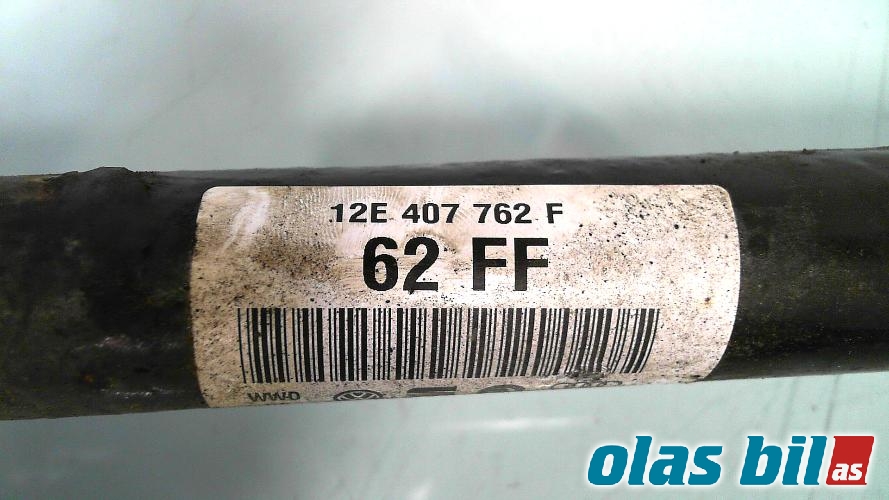 Drivaksel høyre foran til VW E-Up 2013-2019  (12E 407 762 G||12E407762F)