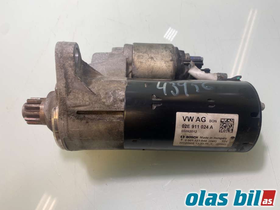 Starter diesel til Škoda Superb 2008-2015 (Type II) (SKODA||02E 911 024 AX|02E 911 024 A)