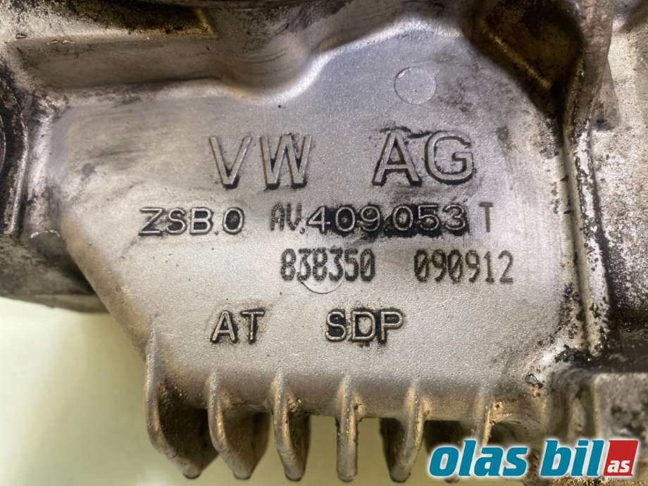 Girkasse 4WD fordelingskasse til Škoda Superb 2008-2015 (Type II)  (SKODA||0AV 409 053 AG|OAV 409 053 T)