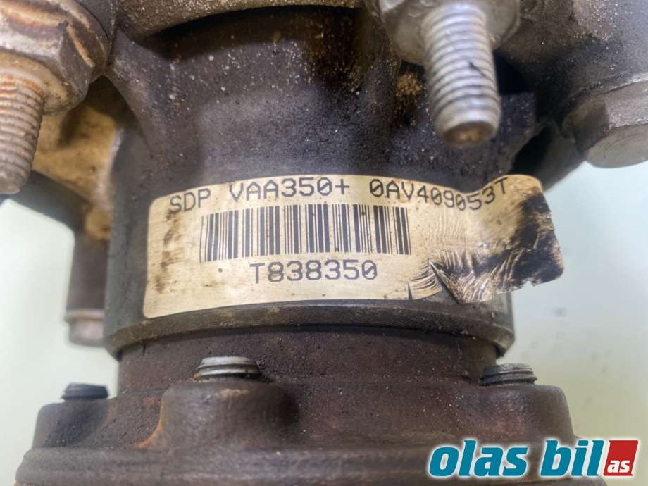 Girkasse 4WD fordelingskasse til Škoda Superb 2008-2015 (Type II)  (SKODA||0AV 409 053 AG|OAV 409 053 T)