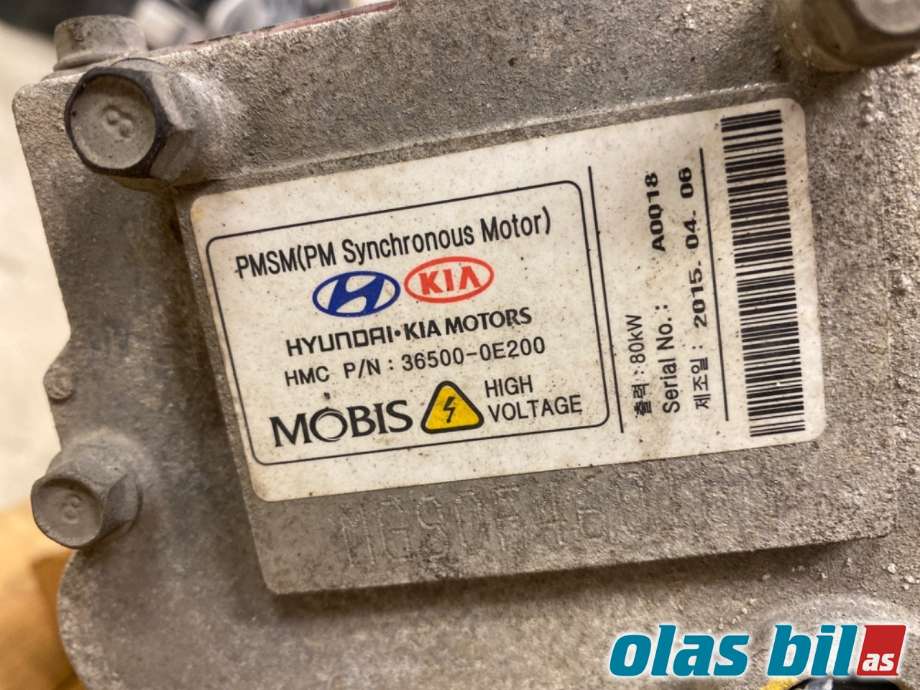 Motor elbil foran til Kia Soul 2014-2019 (Type II) (KIA|36500 0E200||36500-0E200)