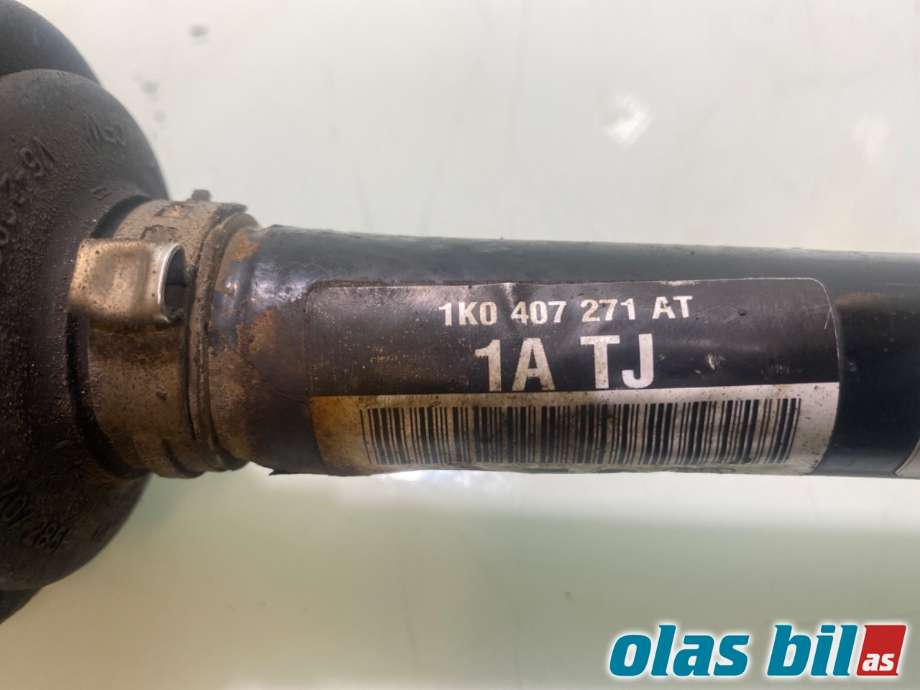 Drivaksel venstre foran til VW Golf VI 2008-2012  (VOLKSWAGEN||1K0 407 271 LB|1K0 407 271 AT)