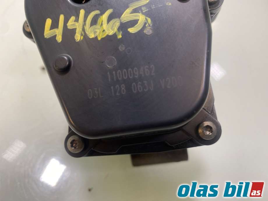 Spjeldhus til VW Golf VI 2008-2012 (VOLKSWAGEN||03L 128 063 AD|03L 128 063 J)