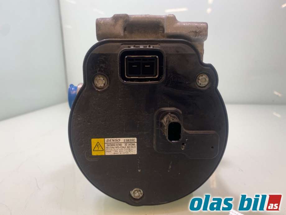 Aircondition kompressor til Toyota Yaris 2020-->> (Type IV) (TOYOTA|88370K0010||042400-0740)