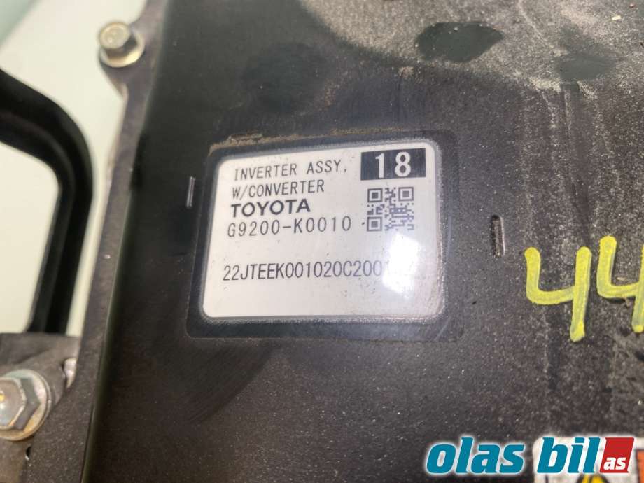 Inverter hybrid til Toyota Yaris 2020-->> (Type IV) (TOYOTA|G9200K9010||G9200-K0010)