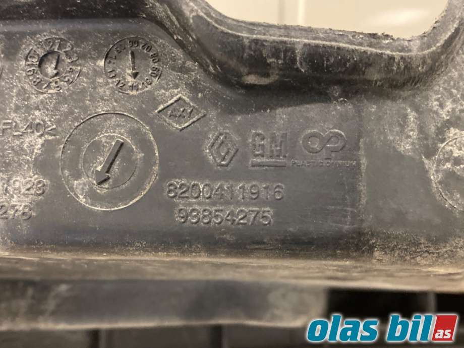 Frontplate til Opel Vivaro A 2006-2014  (OPEL|93857691||820411916)