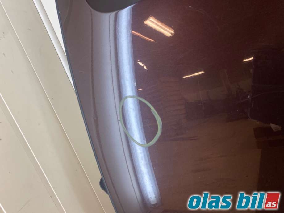 Dør venstre bak til Nissan Navara 2010-2015 (Fase 2) (D40) (D40) (NISSAN|82101EB30J|)
